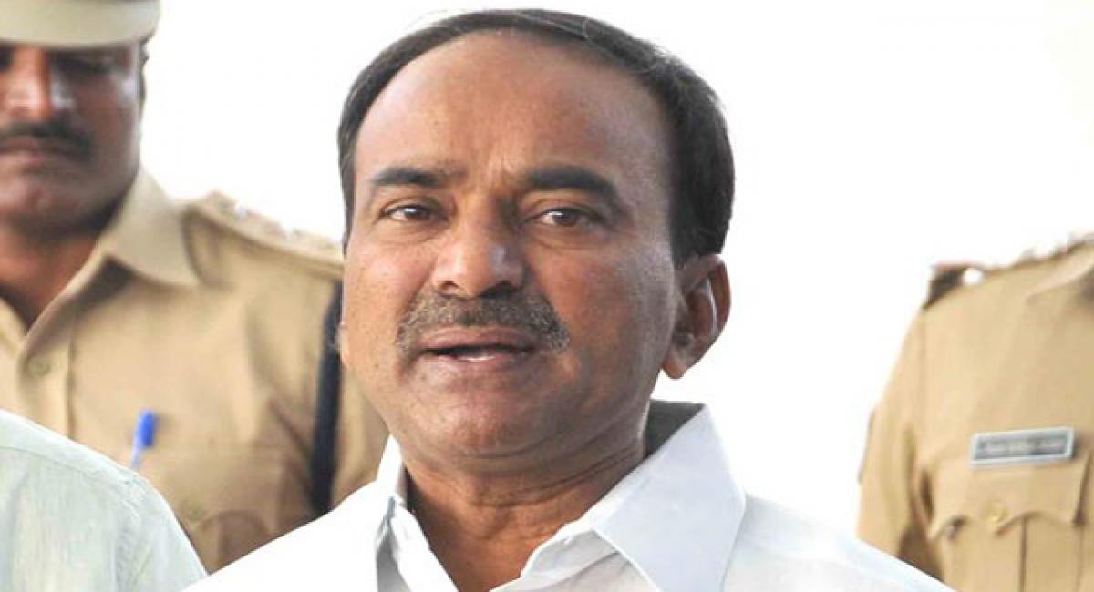 Etela Rajender slams Centre for pressurizing cotton farmers